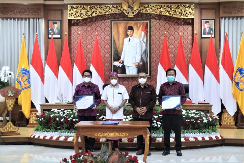 Kabupaten Badung Terima Penghargaan Nominasi Tpid Berprestasi 2021 Bali Tribune 